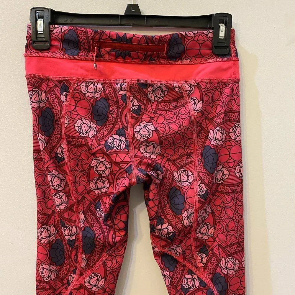 Lululemon Run: Inspire Crop II Leggings Women Size 4